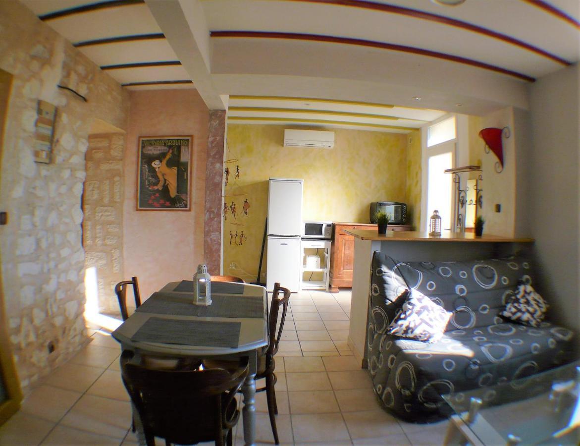 Joli appartement à 20 minutes de Montpellier Vailhauques Exterior foto